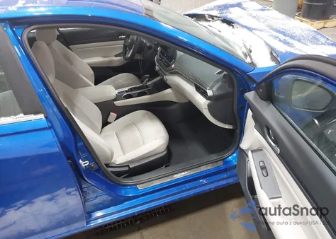 2025 Nissan Altima Sv Awd из США, поврежденный, VIN 1N4BL4DWXSN383415